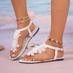 Elegantes sandalias de mujer